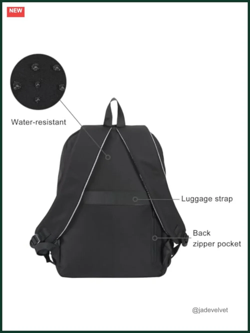 Kawaii Coquette Backpack with Bows for Teen Girls School Bookbag Aesthetic
